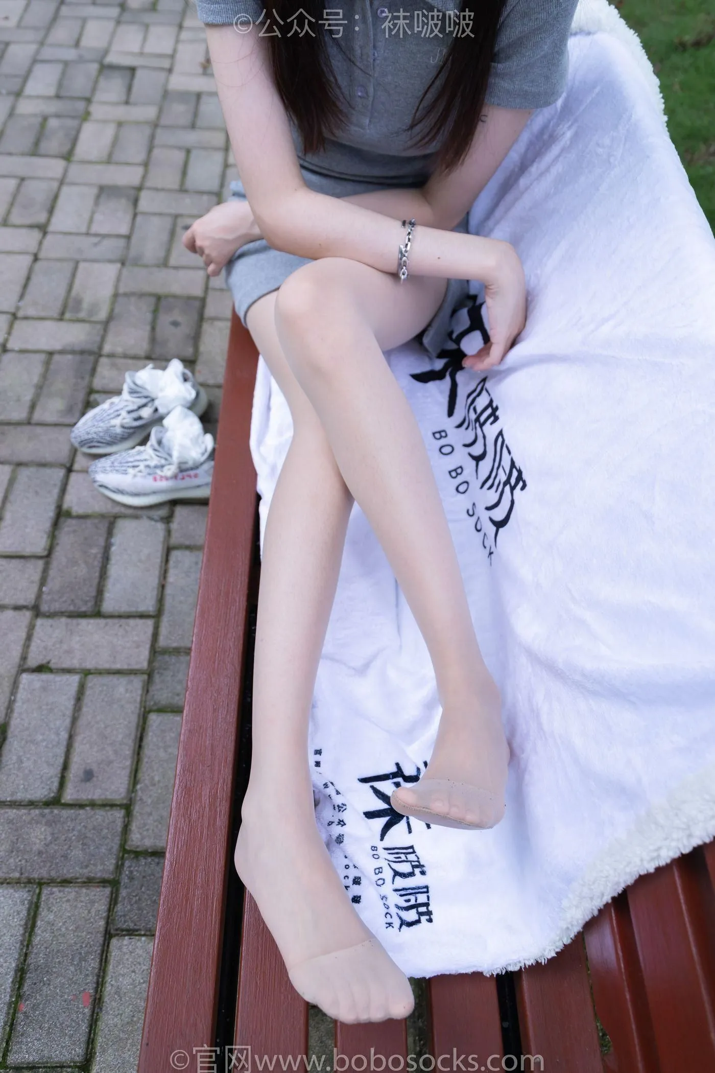 [BoBoSocks袜啵啵]NO.019 稚予-椰子、白棉袜、肉丝 [147P]插图7